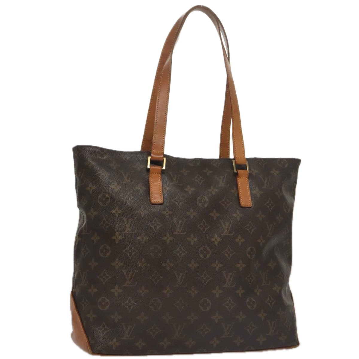 LOUIS VUITTON Monogram Cabas Mezzo Tote Bag M51151 LV ep7098