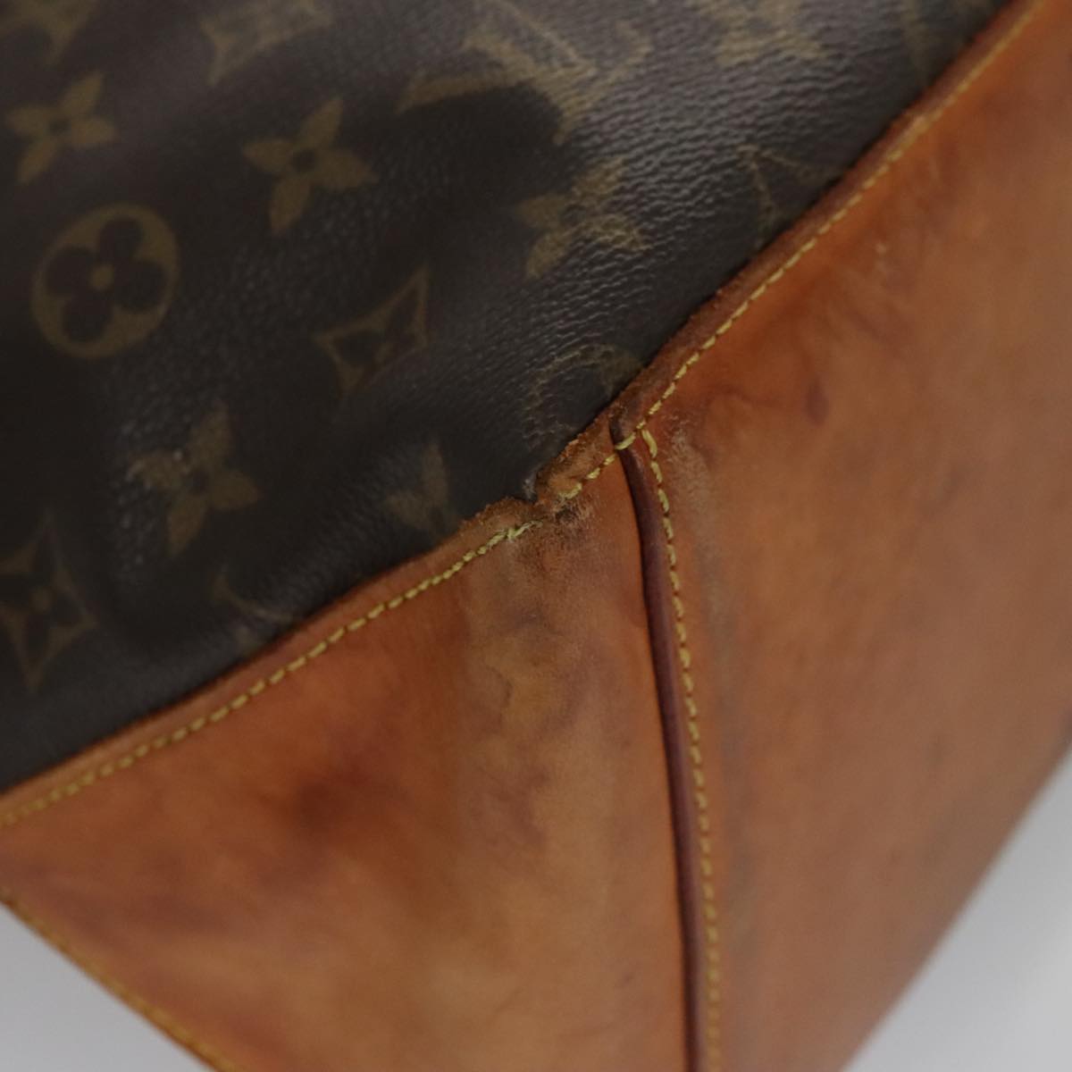 LOUIS VUITTON Monogram Cabas Mezzo Tote Bag M51151 LV ep7098
