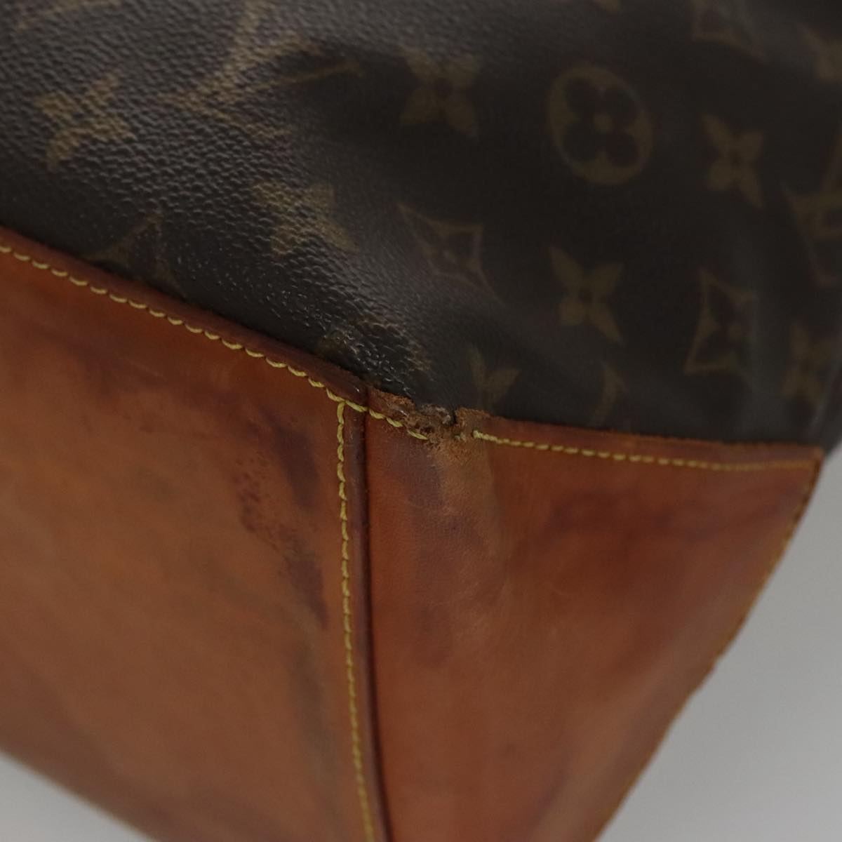 LOUIS VUITTON Monogram Cabas Mezzo Tote Bag M51151 LV ep7098