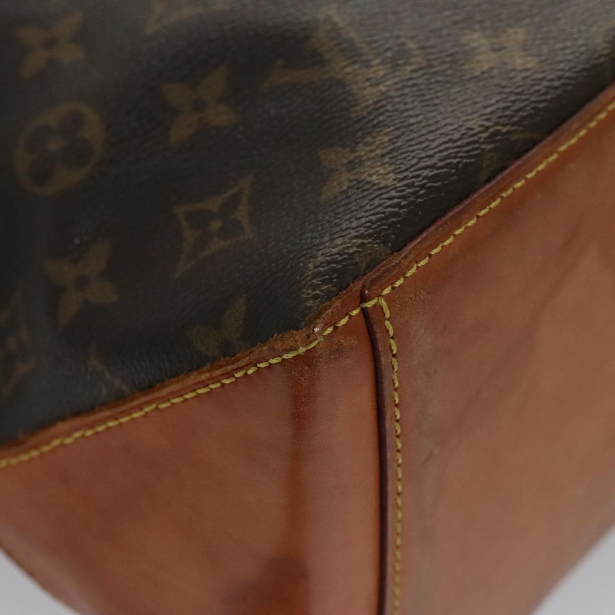 LOUIS VUITTON Monogram Cabas Mezzo Tote Bag M51151 LV ep7098