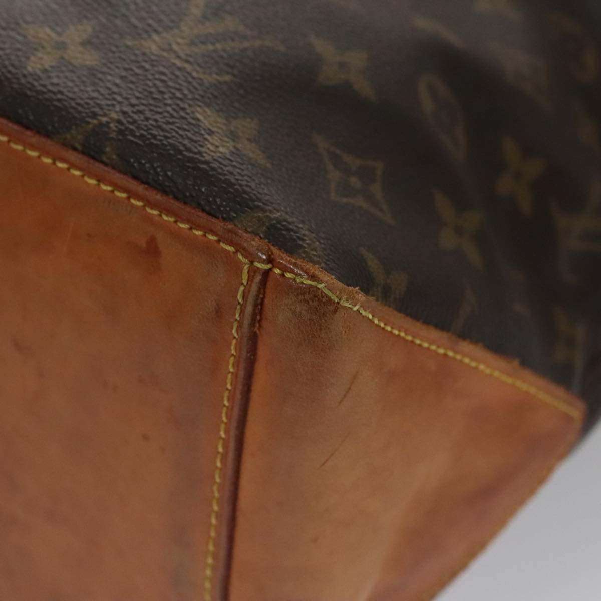 LOUIS VUITTON Monogram Cabas Mezzo Tote Bag M51151 LV ep7098