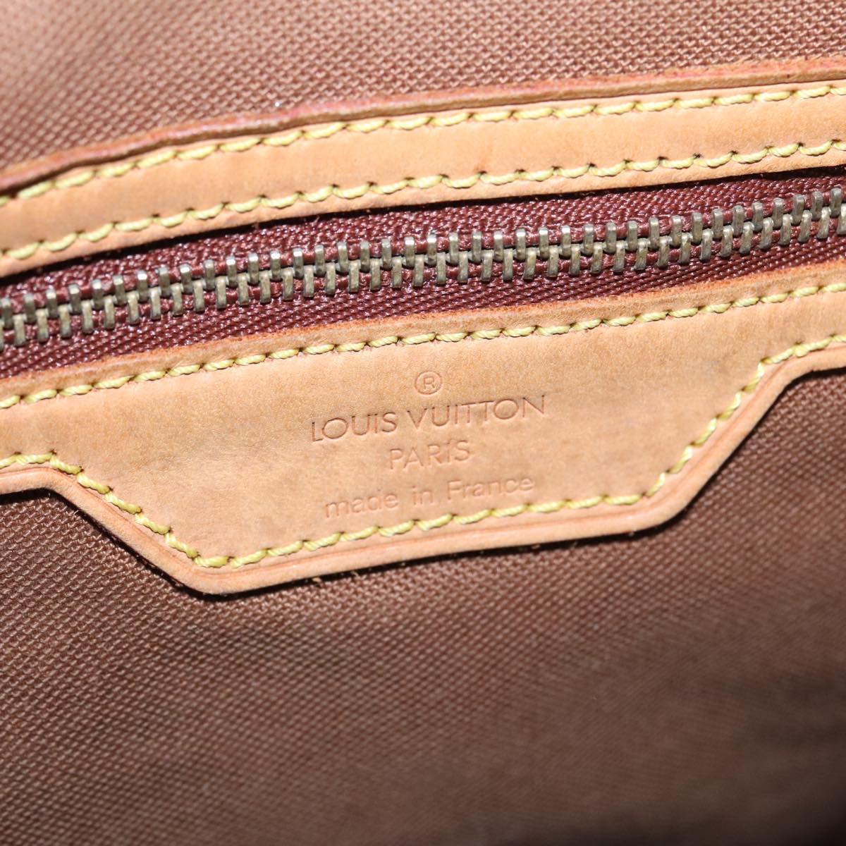 LOUIS VUITTON Monogram Cabas Mezzo Tote Bag M51151 LV ep7098