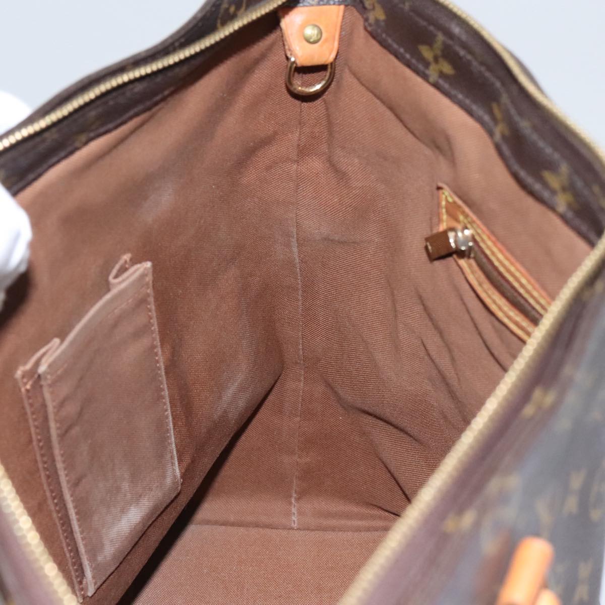 LOUIS VUITTON Monogram Cabas Mezzo Tote Bag M51151 LV ep7098