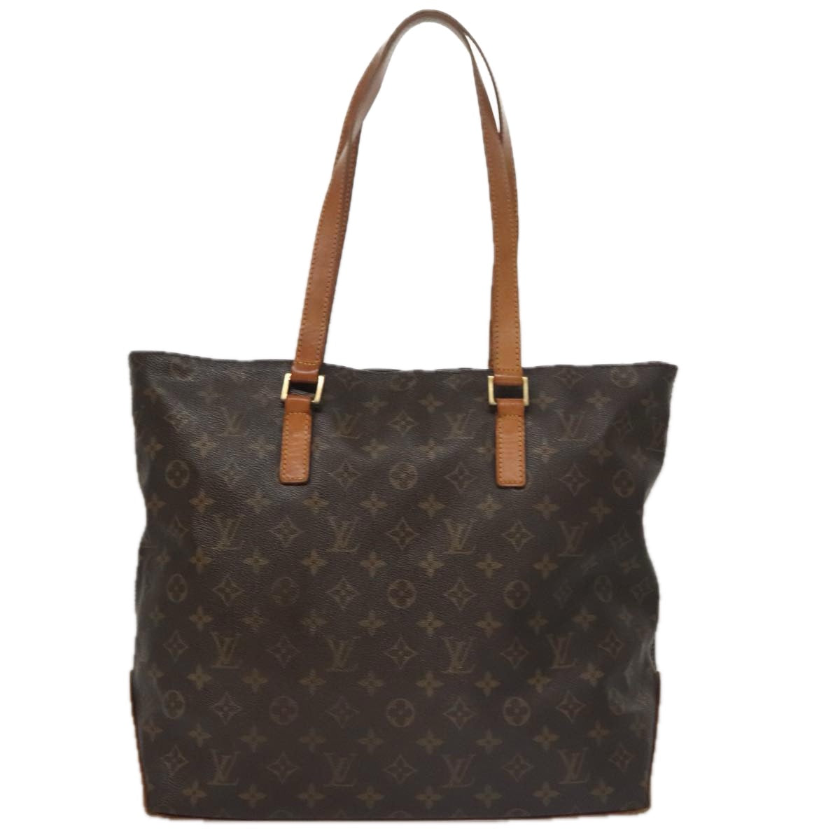 LOUIS VUITTON Monogram Cabas Mezzo Tote Bag M51151 LV ep7098
