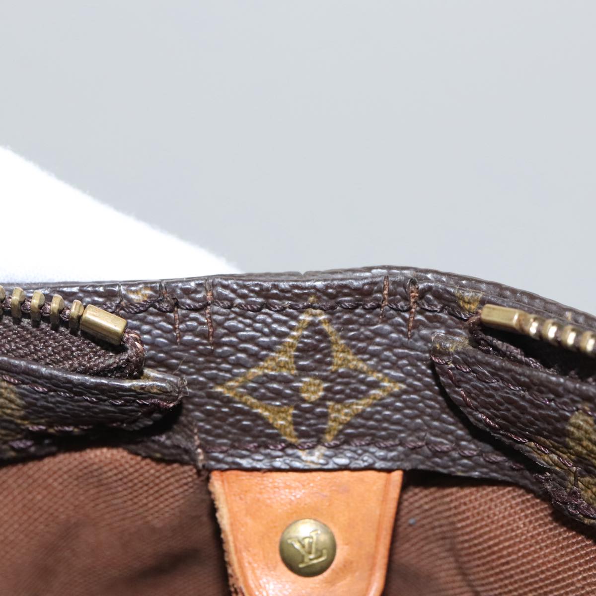 LOUIS VUITTON Monogram Cabas Mezzo Tote Bag M51151 LV ep7098