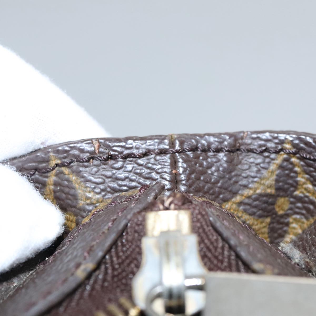 LOUIS VUITTON Monogram Cabas Mezzo Tote Bag M51151 LV ep7098