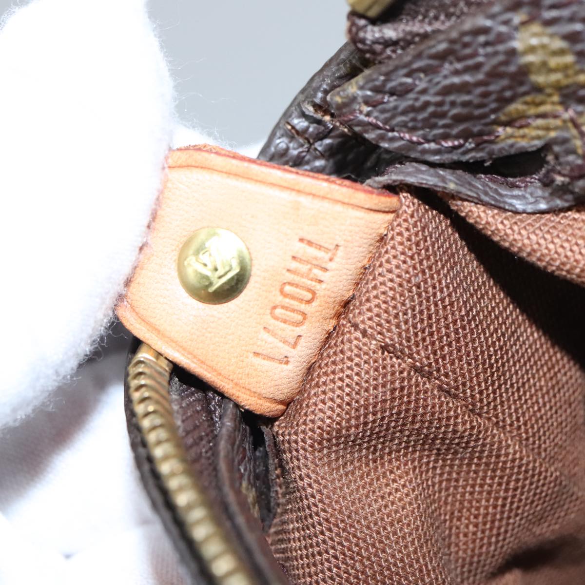 LOUIS VUITTON Monogram Cabas Mezzo Tote Bag M51151 LV ep7098
