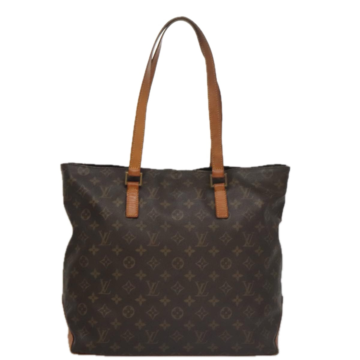 LOUIS VUITTON Monogram Cabas Mezzo Tote Bag M51151 LV ep7098