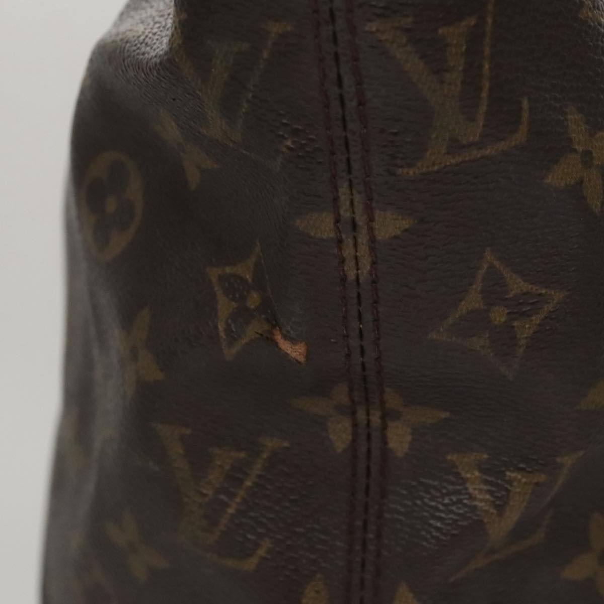 LOUIS VUITTON Monogram Cabas Mezzo Tote Bag M51151 LV ep7098