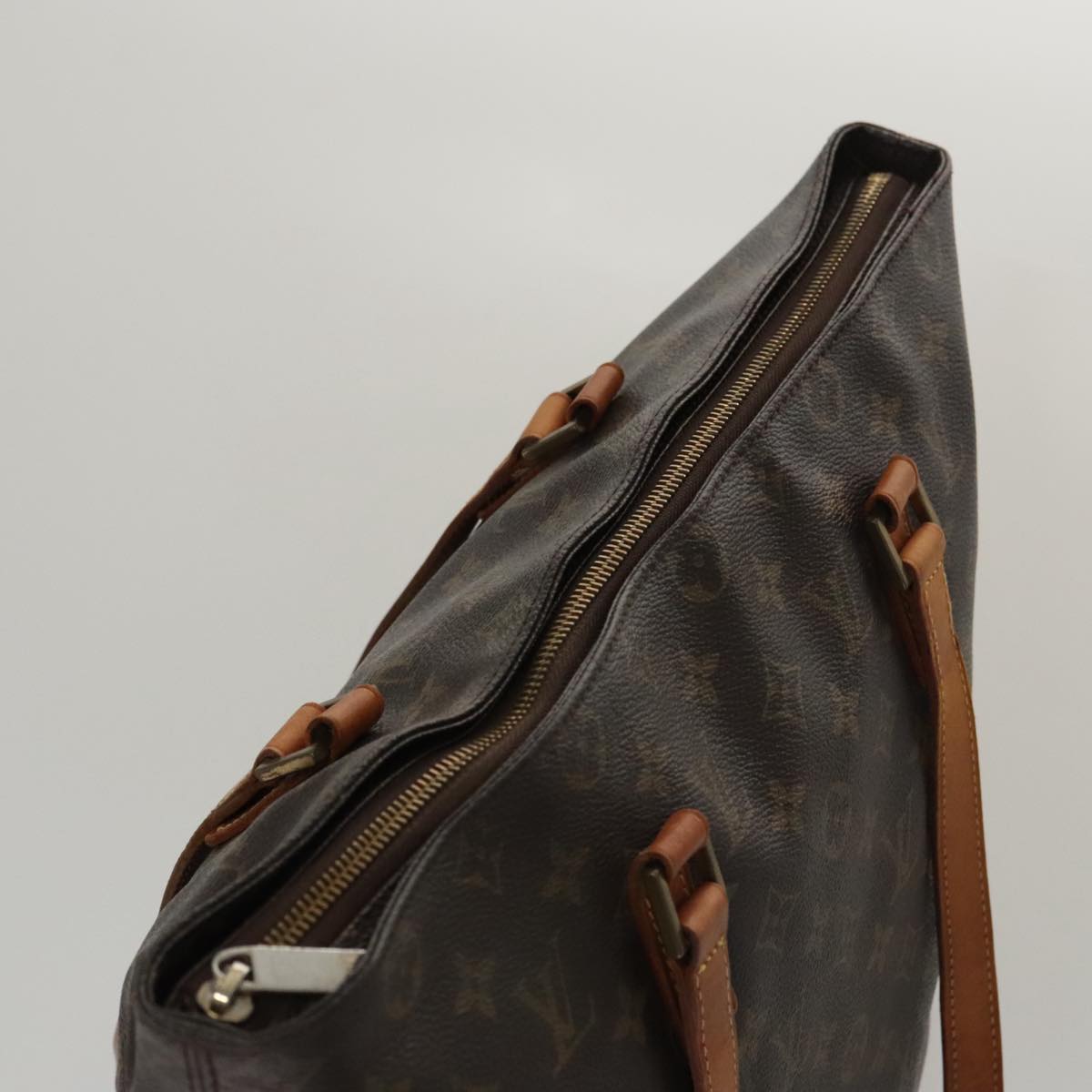LOUIS VUITTON Monogram Cabas Mezzo Tote Bag M51151 LV ep7098