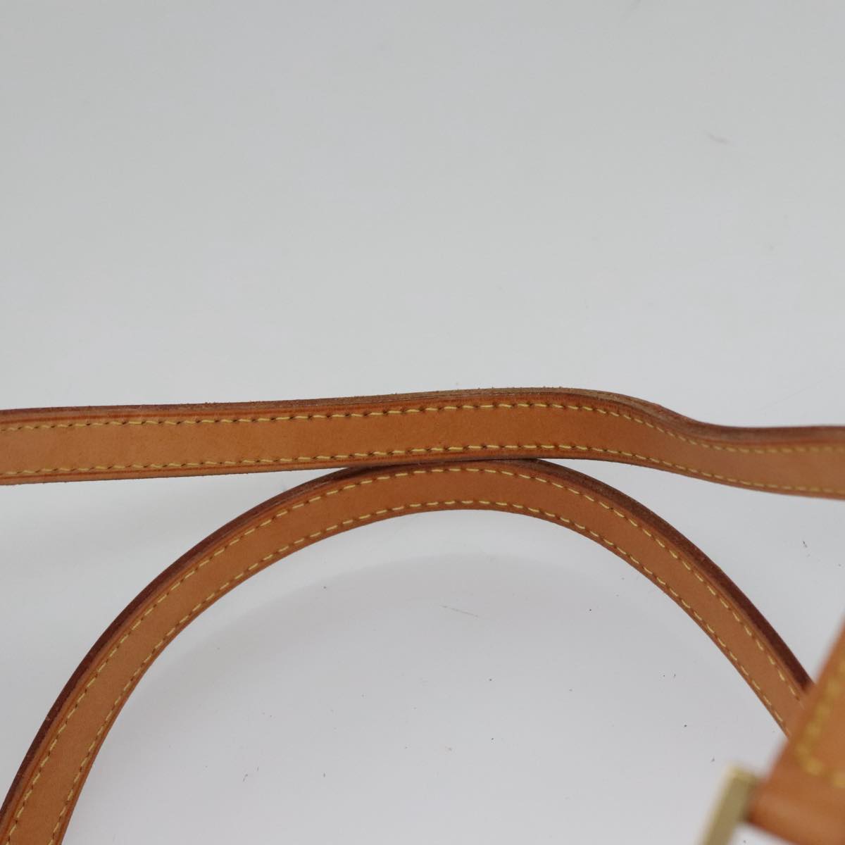 LOUIS VUITTON Monogram Vernis Bedford Hand Bag Beige M91006 LV ep7099