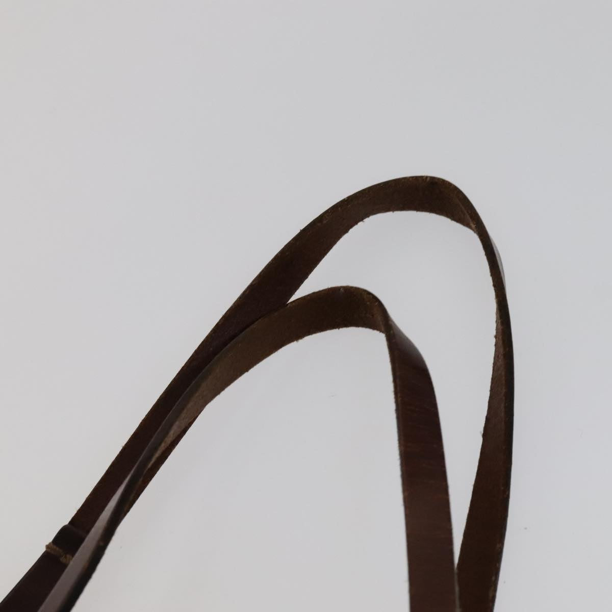 FENDI Zucca Canvas Tote Bag Brown Black ep7142