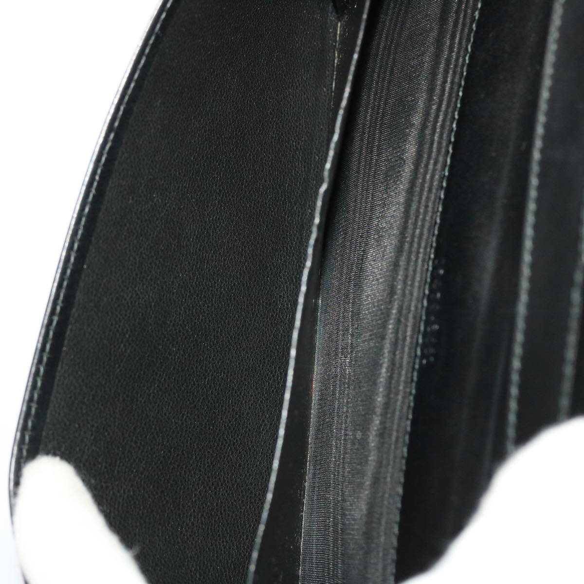 GUCCI GG Canvas Jackie Long Wallet Leather Black ep953