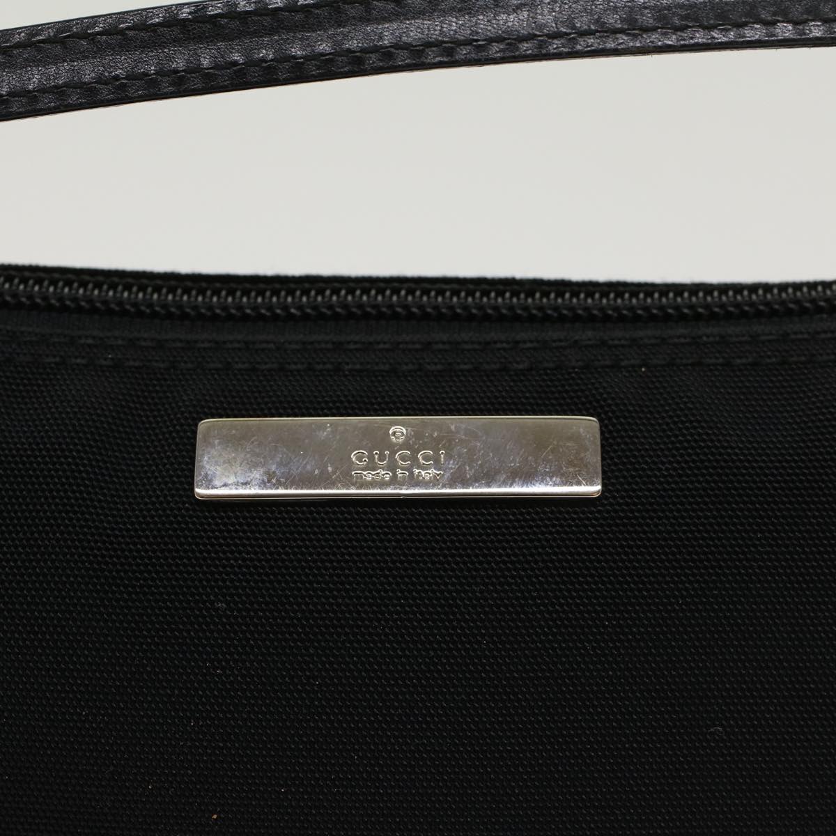 GUCCI Accessory Pouch Nylon Black 039•1103 2123 ep962
