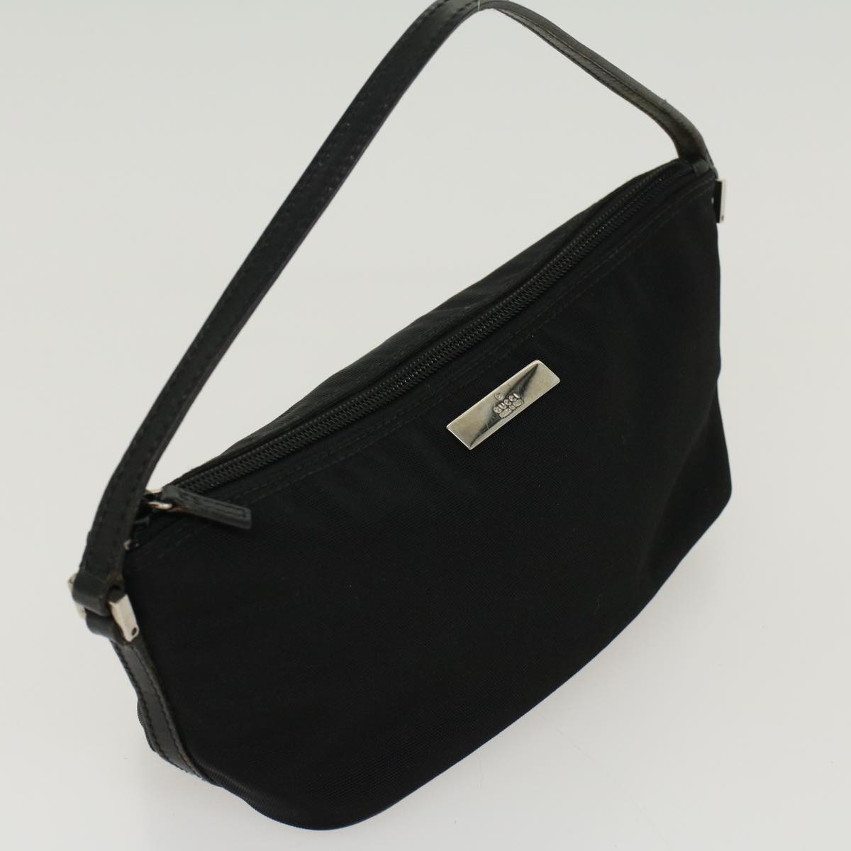 GUCCI Accessory Pouch Nylon Black 039•1103 2123 ep962