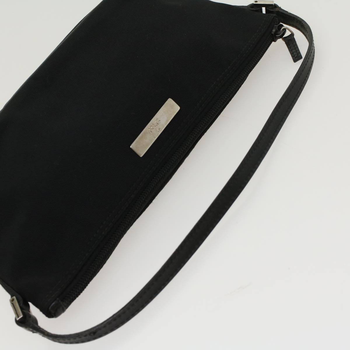 GUCCI Accessory Pouch Nylon Black 039•1103 2123 ep962