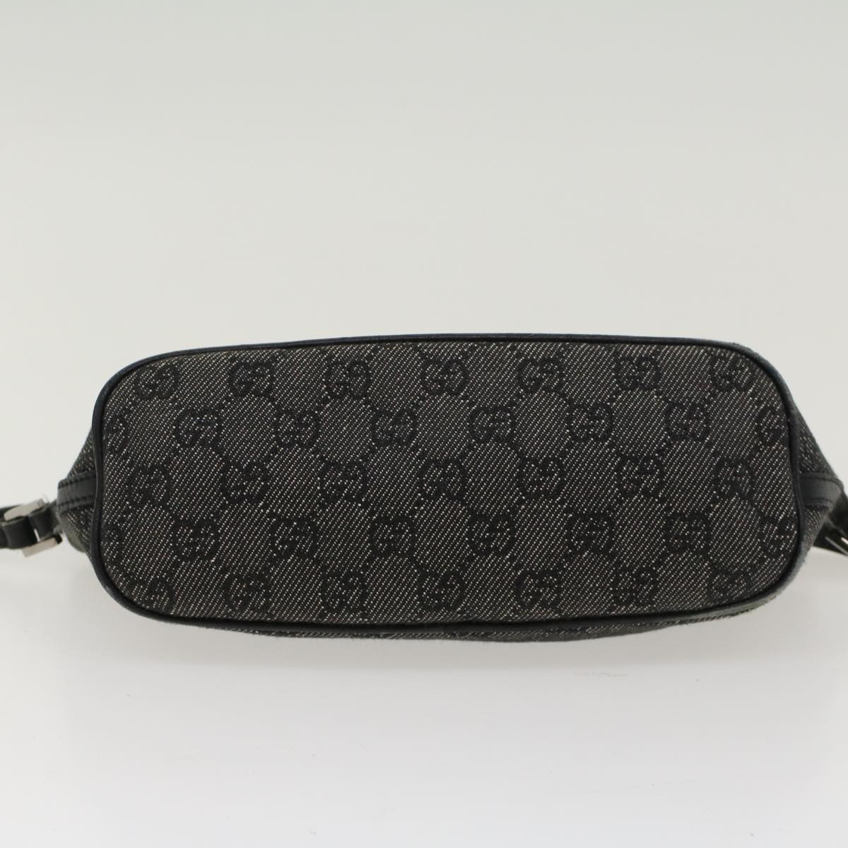 GUCCI GG Canvas Accessory Pouch Black 07198 ep988