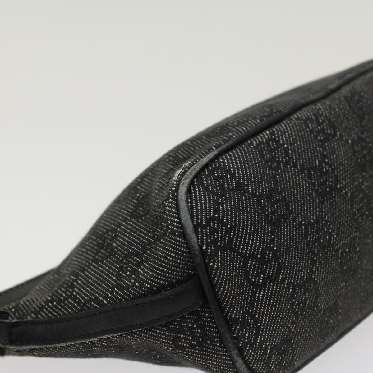 GUCCI GG Canvas Accessory Pouch Black 07198 ep988