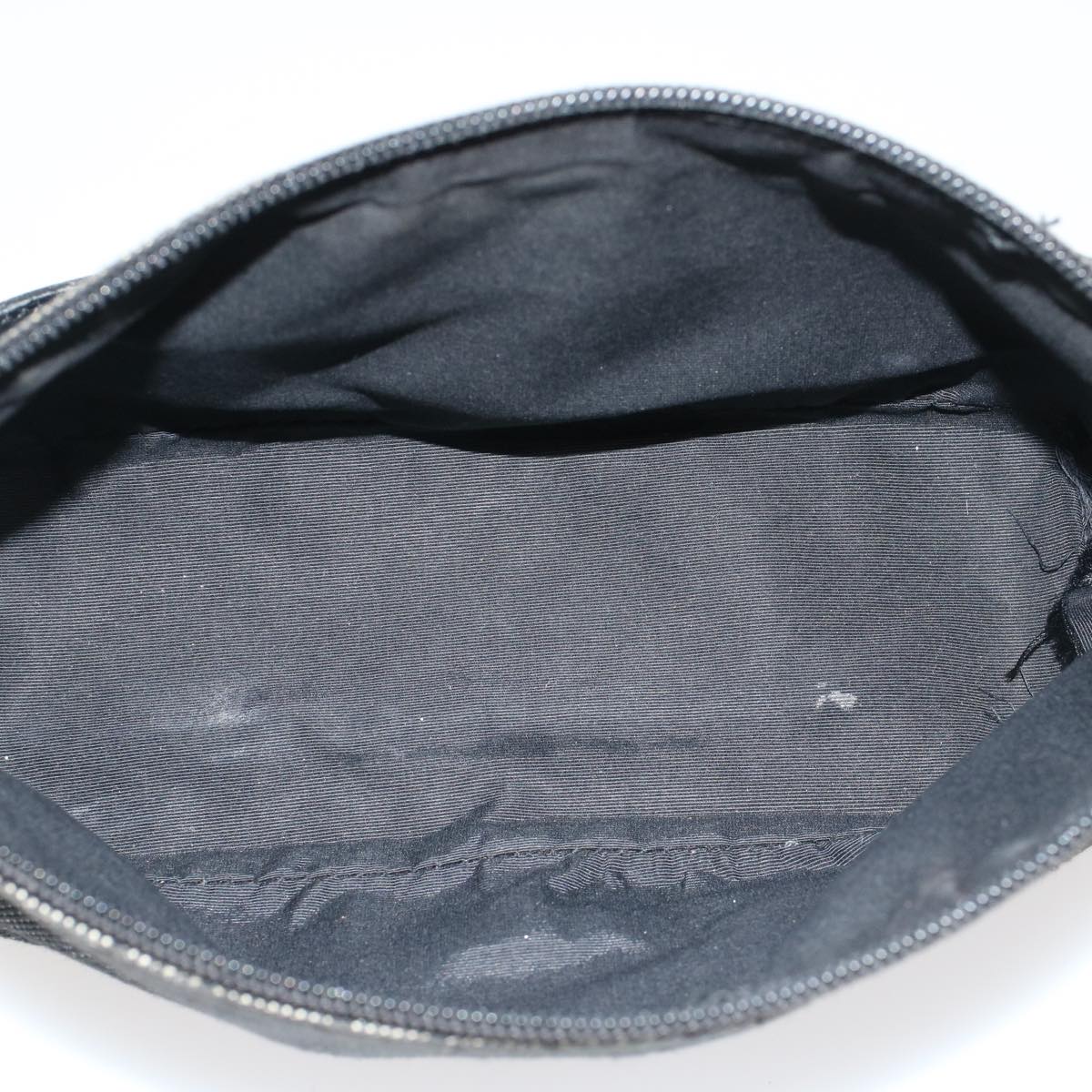 GUCCI GG Canvas Accessory Pouch Black 07198 ep988