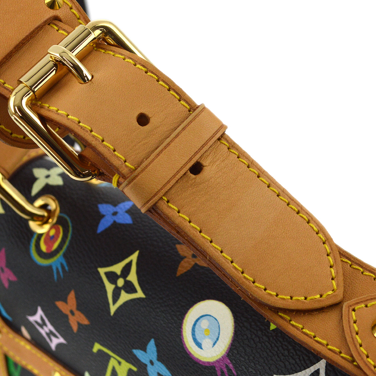 Louis Vuitton Black Eye Love Monogram Sac Rabat Handbag M92050