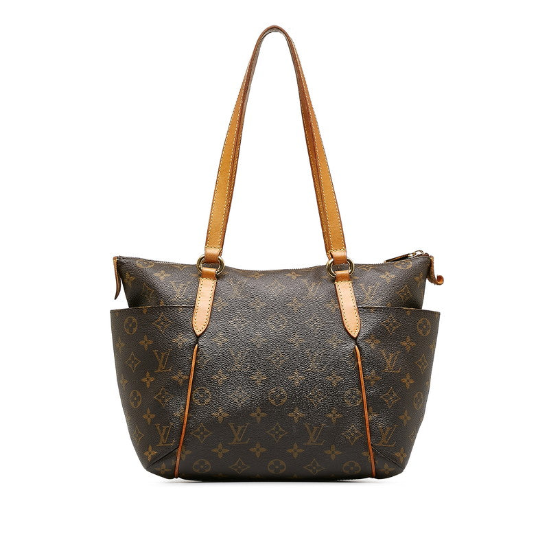 Louis Vuitton Monogram Handbag M56688 Brown PVC Leather  Louis Vuitton