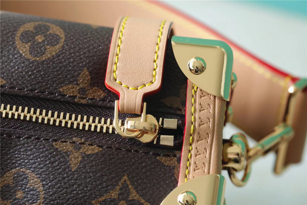 LV Side Trunk PMÃ‚Â Monogram Canvas For Women, WomenÃ¢â‚¬â„¢s Bags, Shoulder And Crossbody Bags 8.3in/21cm LVÃ‚Â 