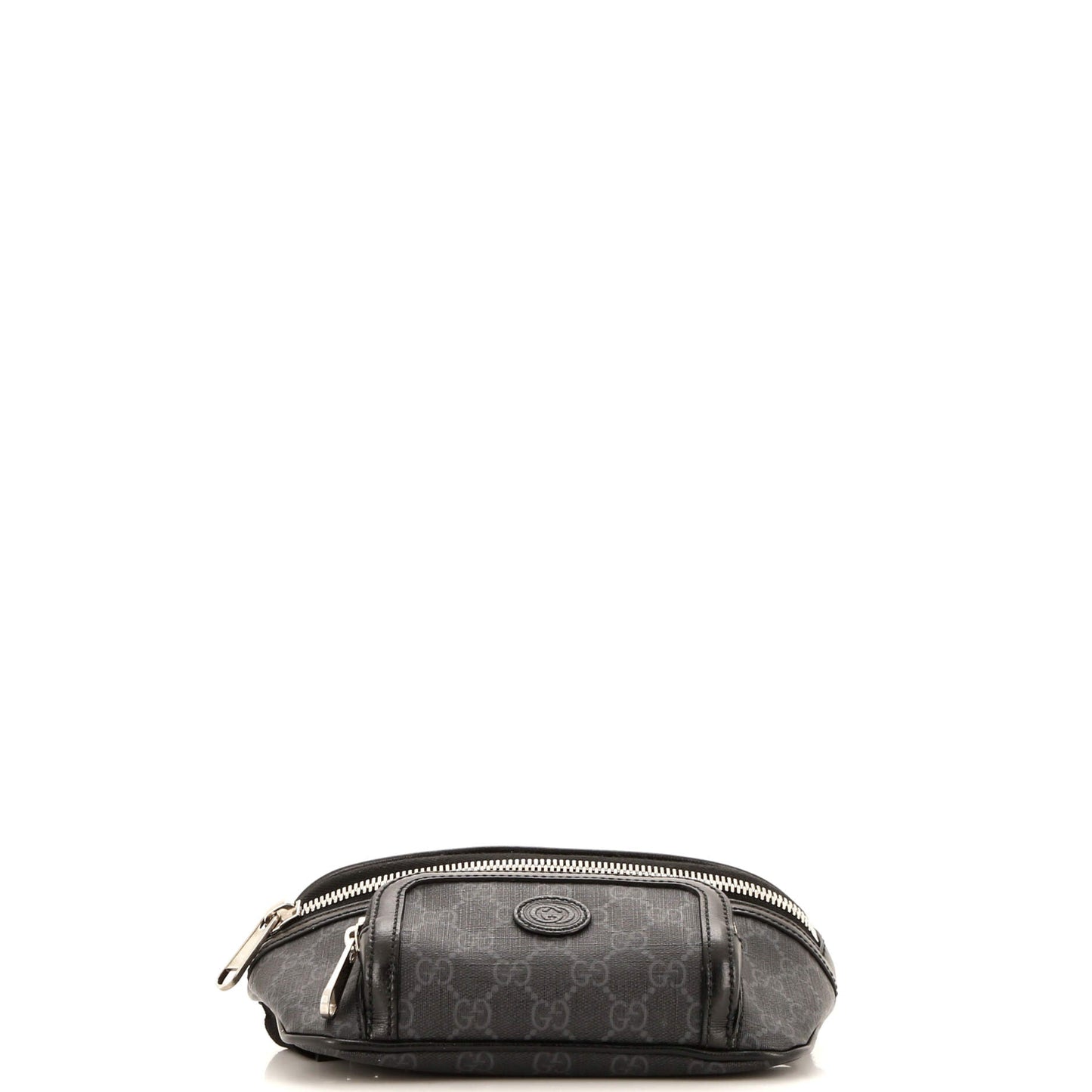 Interlocking G Patch Belt Bag GG Coated Canvas