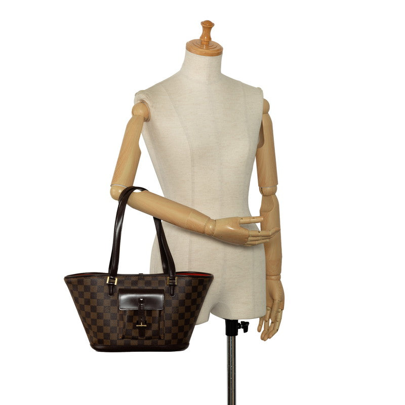 Louis Vuitton Louis Vuitton Damière N51121 Shoulder Bag PVC/Leather Brown