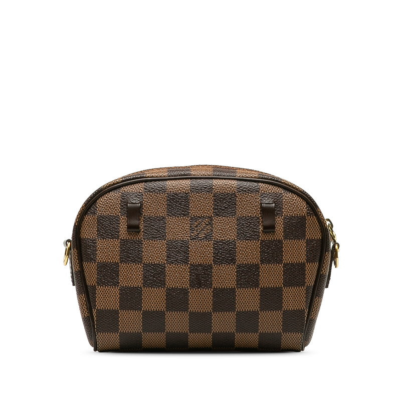Louis Vuitton Pochette Ipanema Damier N51296 Shoulder Bag Crossbody Bag Brown