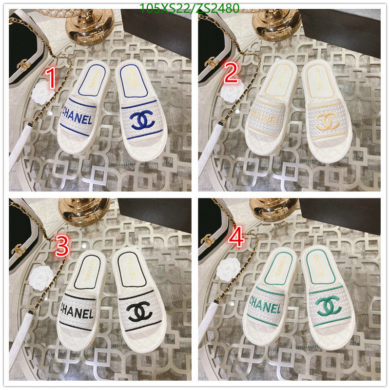 SAMC - CHL Women Shoes Slippers - 196