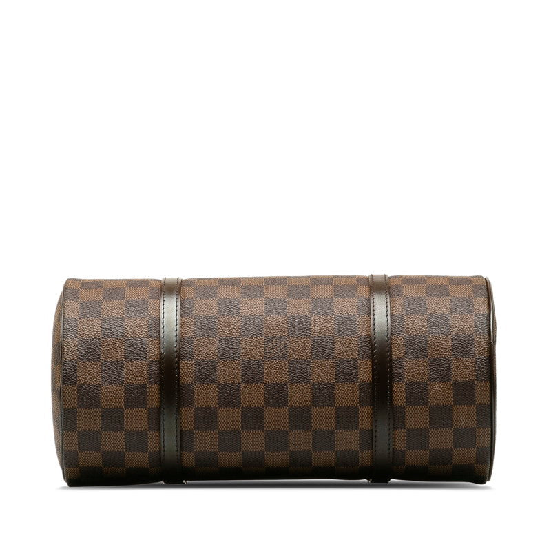 Louis Vuitton Damière Papillon 30 Handbag N41210 Eve Brown PVC Leather  Louis Vuitton