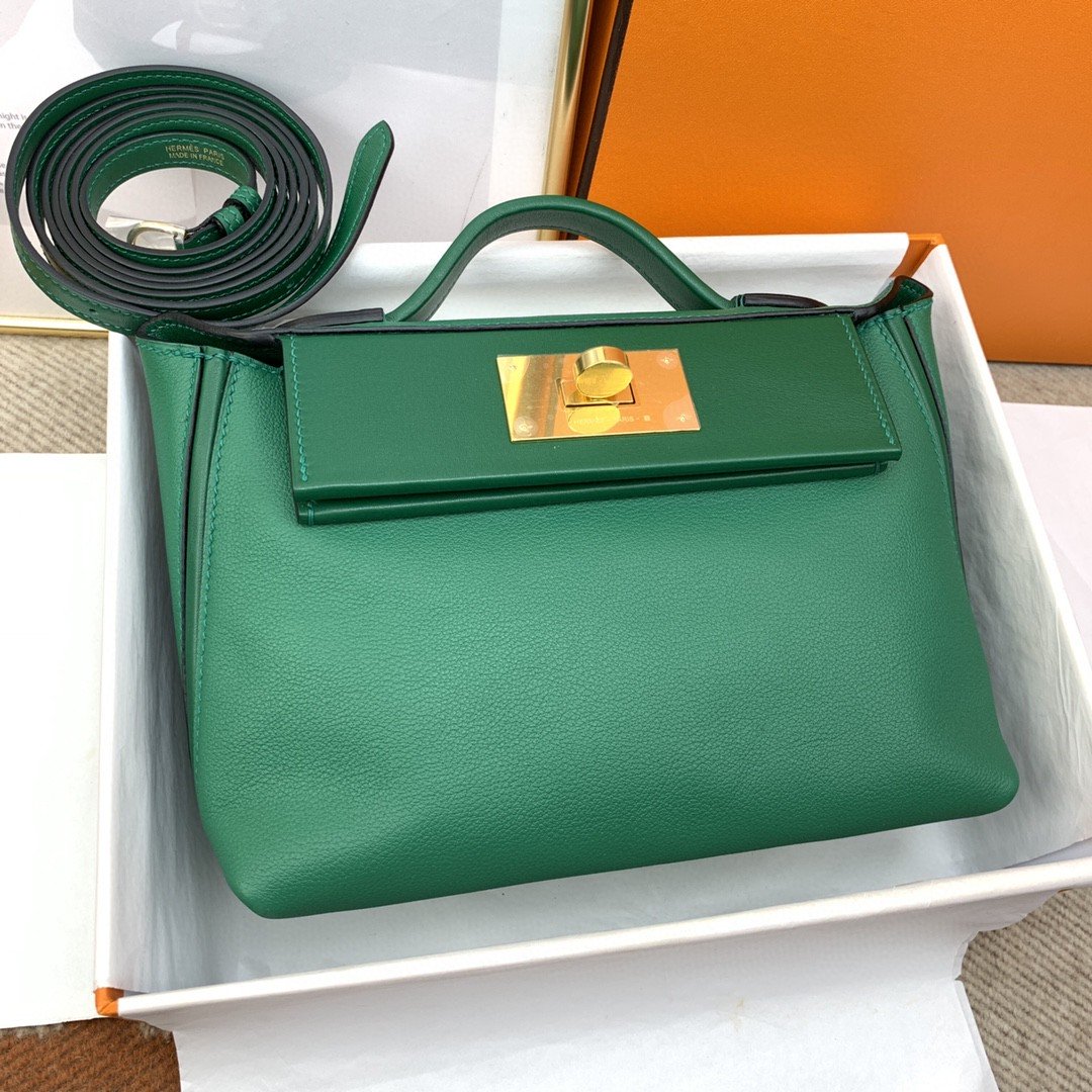 GLAMI 24/24 Mini Evercolor Swift Green For Women, WomenÃ¢â‚¬â„¢s Handbags, Shoulder Bag 8.2in/21cm