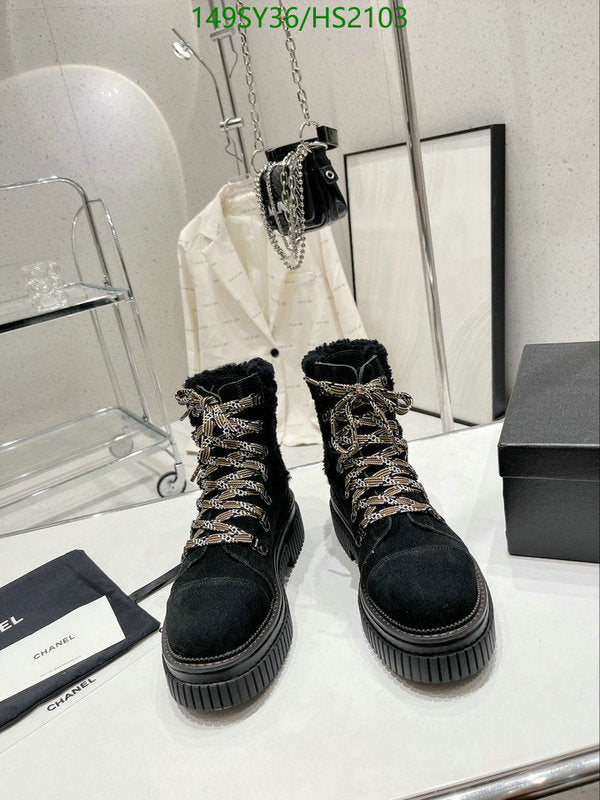 SAMC - CHL Women Boots - 029
