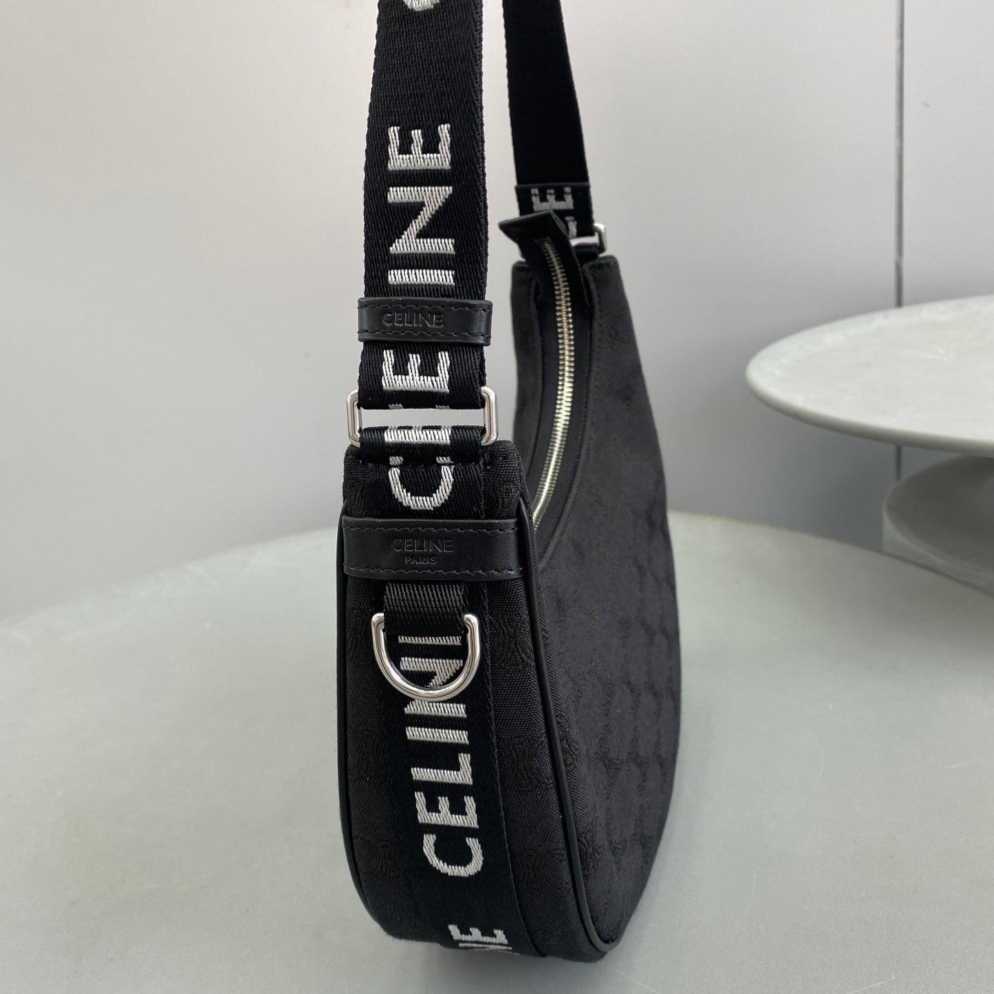 GLAMI MeGLAMIum Ava Bag With GLAMI Strap Black For Women 9in/23cm 196962DLM.38SI