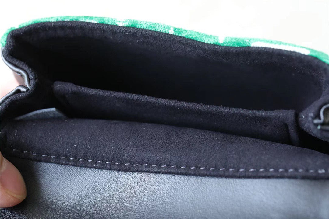 LV Micro Metis Monogram Jacquard Green For Women, WomenÃ¢â‚¬â„¢s Handbags, Shoulder And Crossbody Bags 5.5in/14cm LV M81127