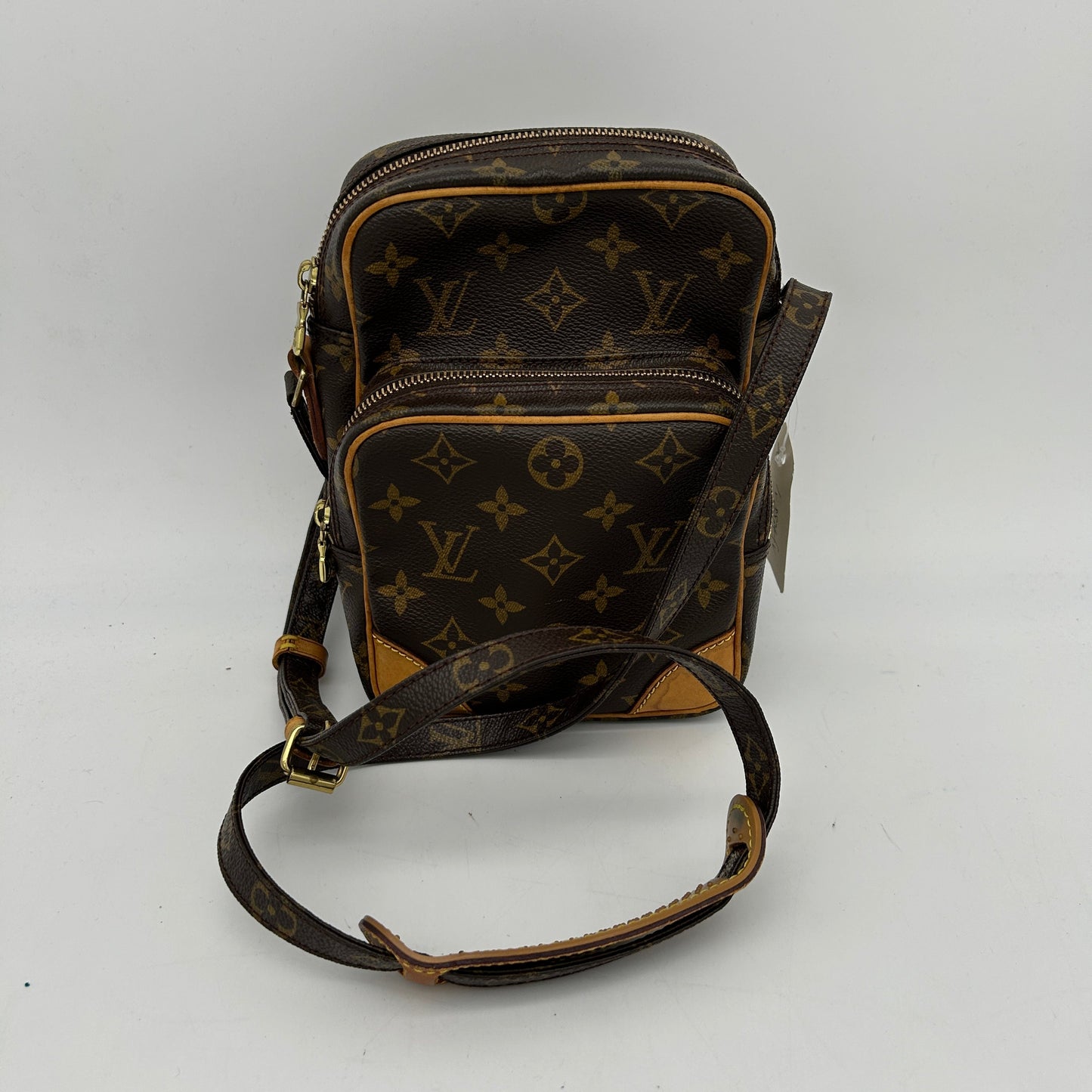 Louis Vuitton Monogram Amazon Brown Shoulder Bag Medium