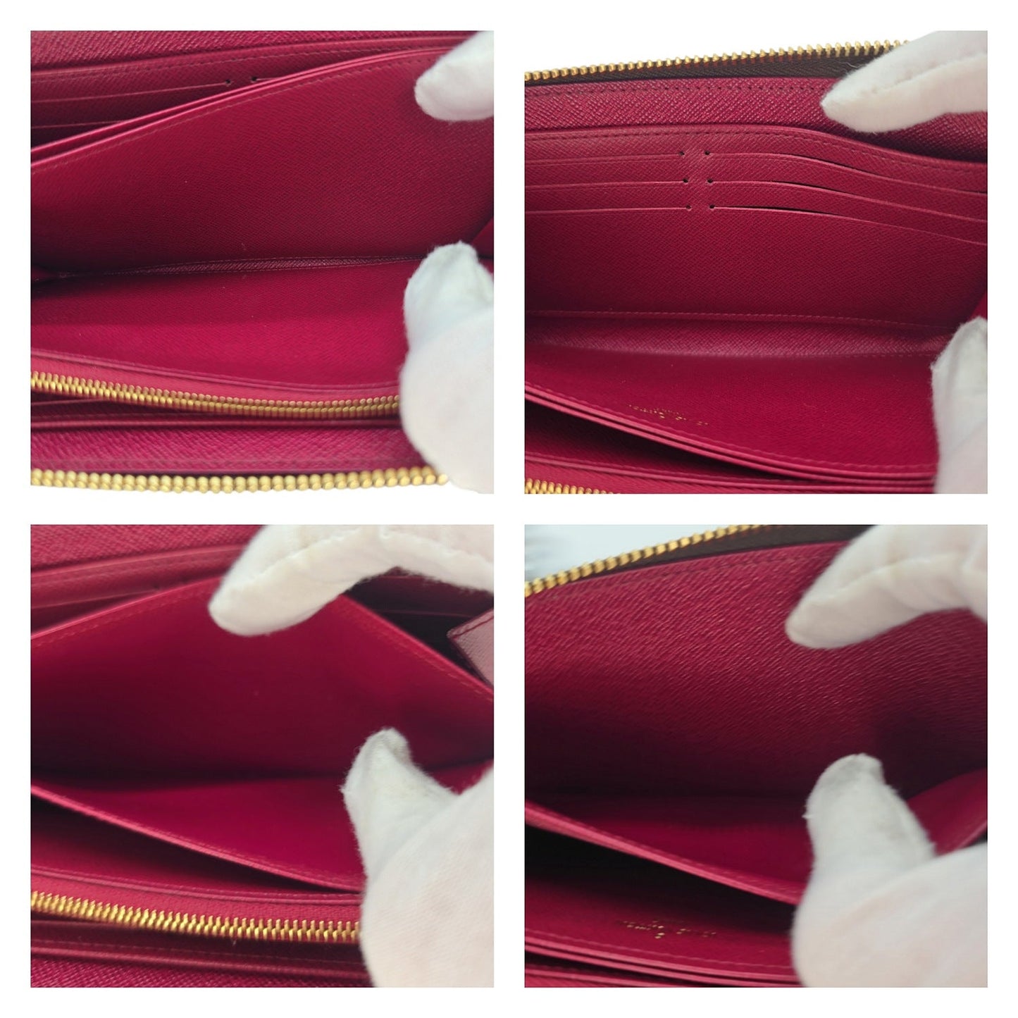 Louis Vuitton Monogram Zippy Wallet