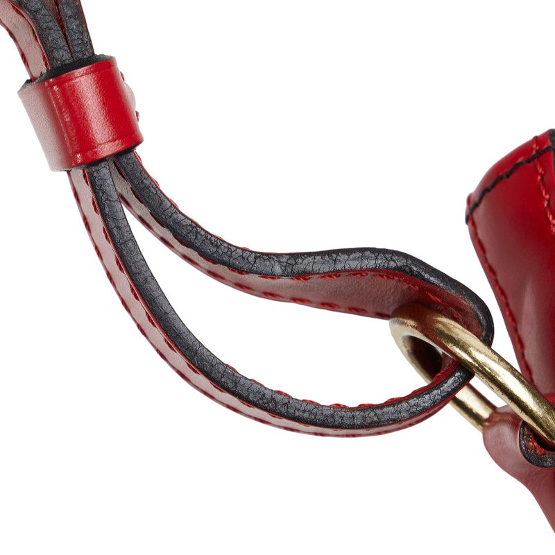 Louis Vuitton M44017 Noir Castilian Red Black Leather  Louis Vuitton