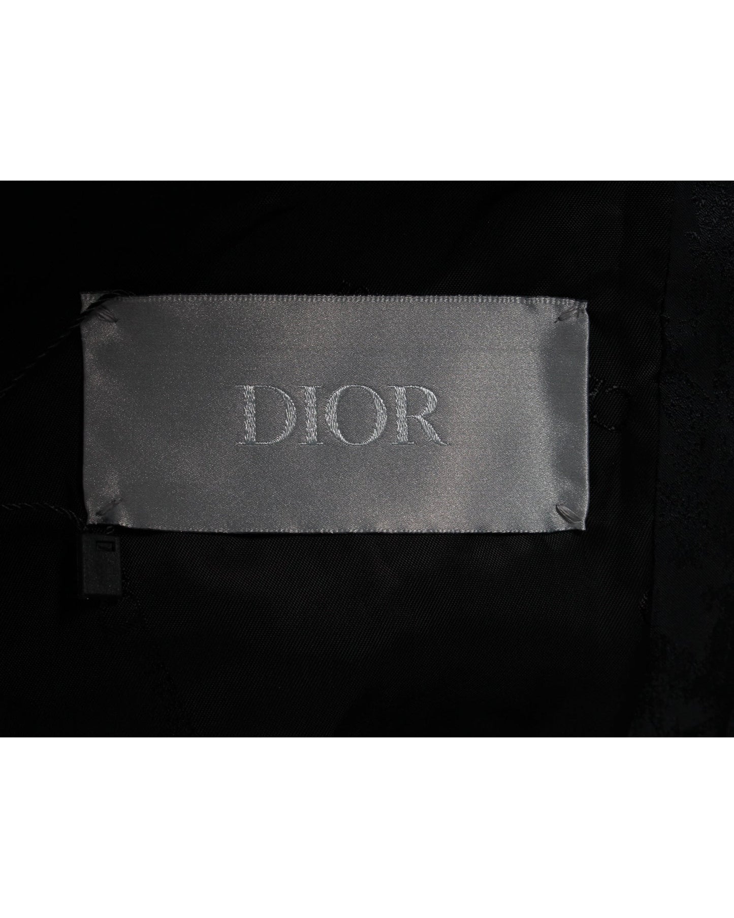 Dior Bomber Jacket in Black Polyamide