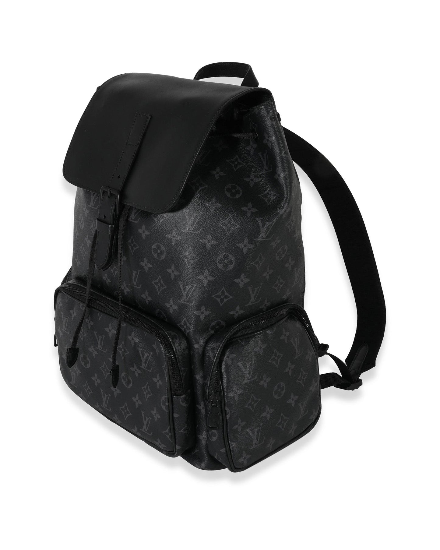 Louis Vuitton Monogram Eclipse Canvas Trio Backpack
