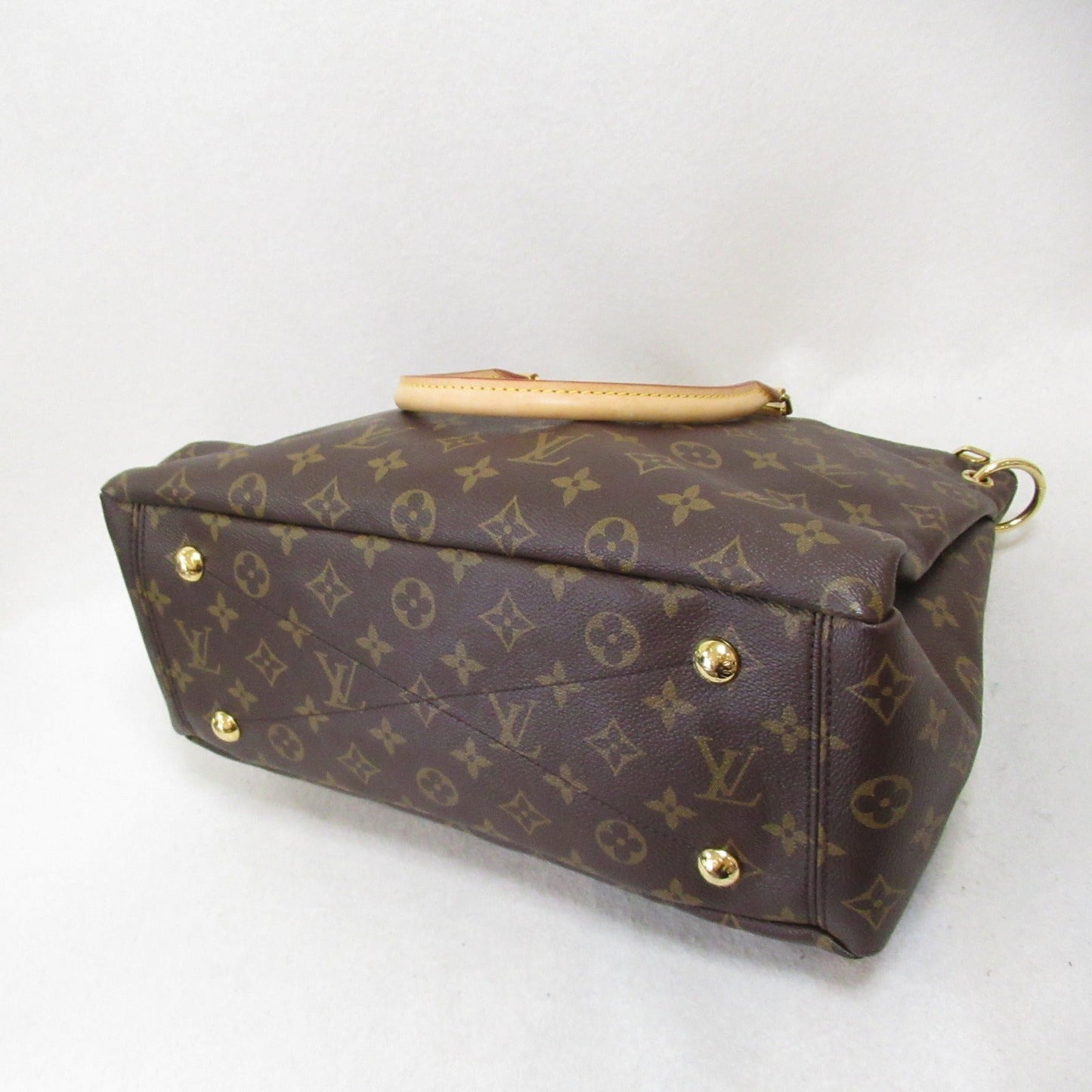 Louis Vuitton Parlas 2w  Bag Tote Bag PVC Coated Canvas Monogram  Brown M44079