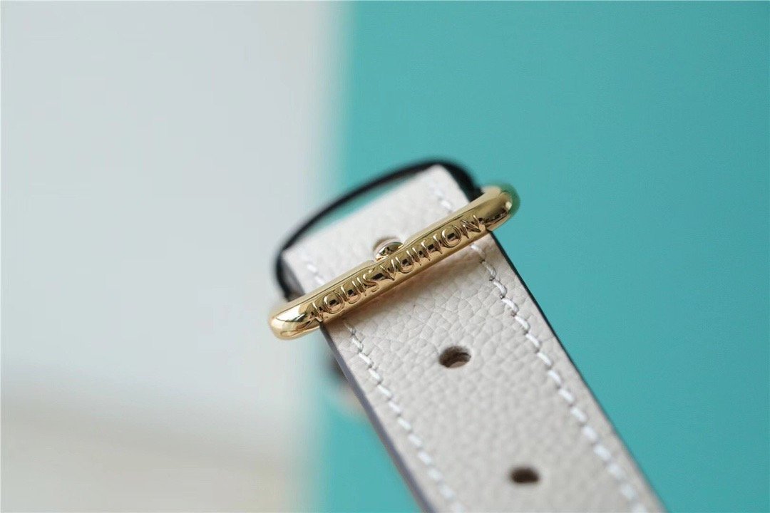 LV Madeleine GLAMI Monogram Empreinte Creme Beige For Women,  Shoulder and Crossbody Bags 9.4in/24cm LV M46008