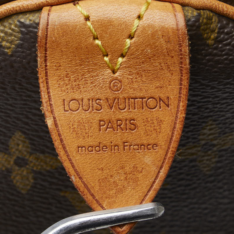 Louis Vuitton Monogram Keiphorus 50 Boston Bag Shoulder Bag 2WAY M41426 Brown PVC Leather  Louis Vuitton