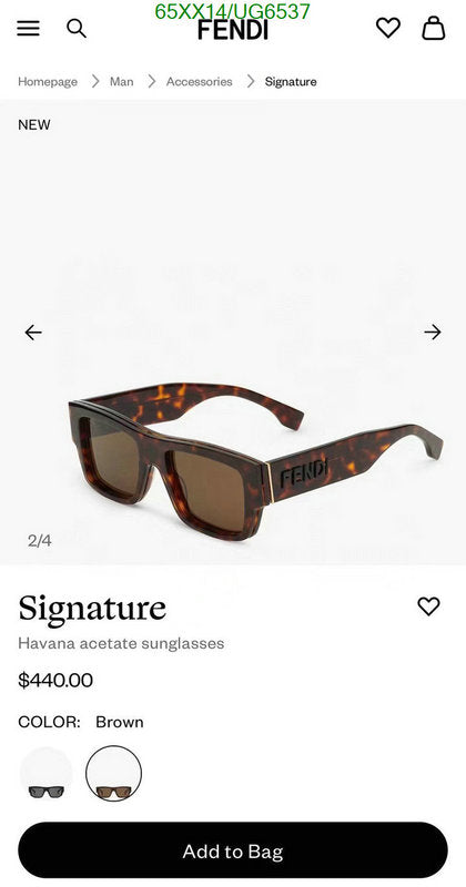 SAMC - FDE Glasses - 073