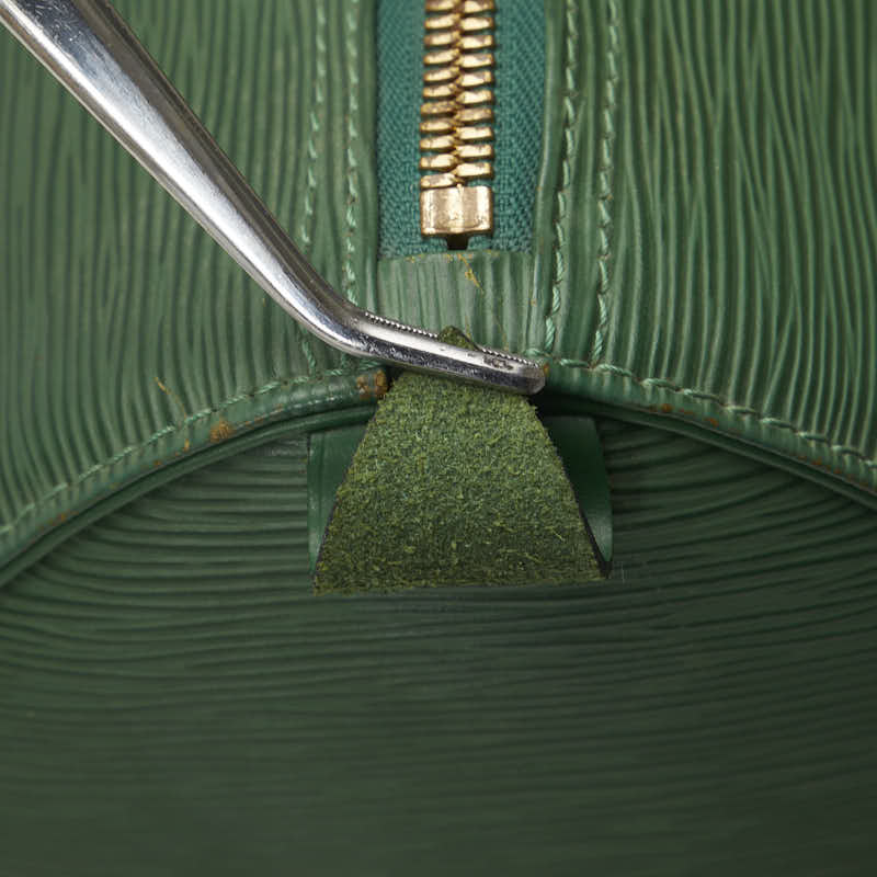Louis Vuitton Epi Kypopur 45 Boston Travel Bag M42974 Borneo Green Leather  Louis Vuitton