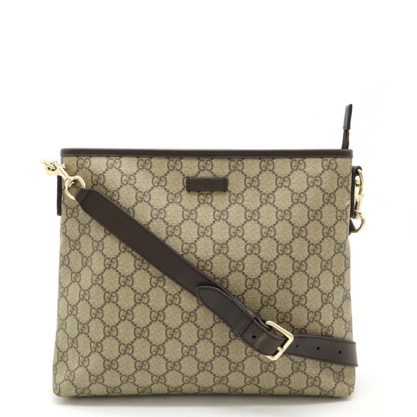 Gucci     Gg Supreme Shoulder Bag (Pre-Owned)