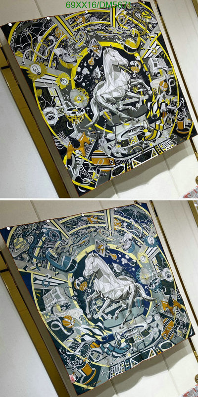 SAMC - HMS Scarves - 120