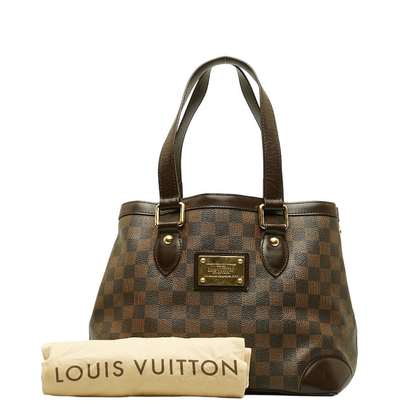 Louis Vuitton Louis Vuitton Damiere N51204 Handbag PVC Brown