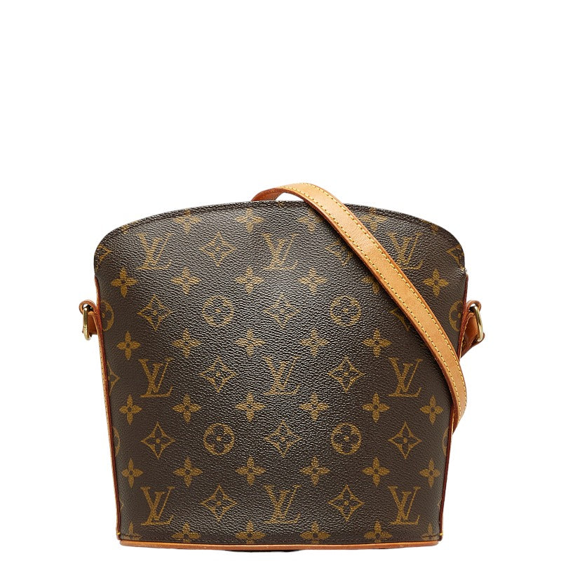 Louis Vuitton Monograms Doro M51290 Brown PVC Leather Ladies Louis Vuitton