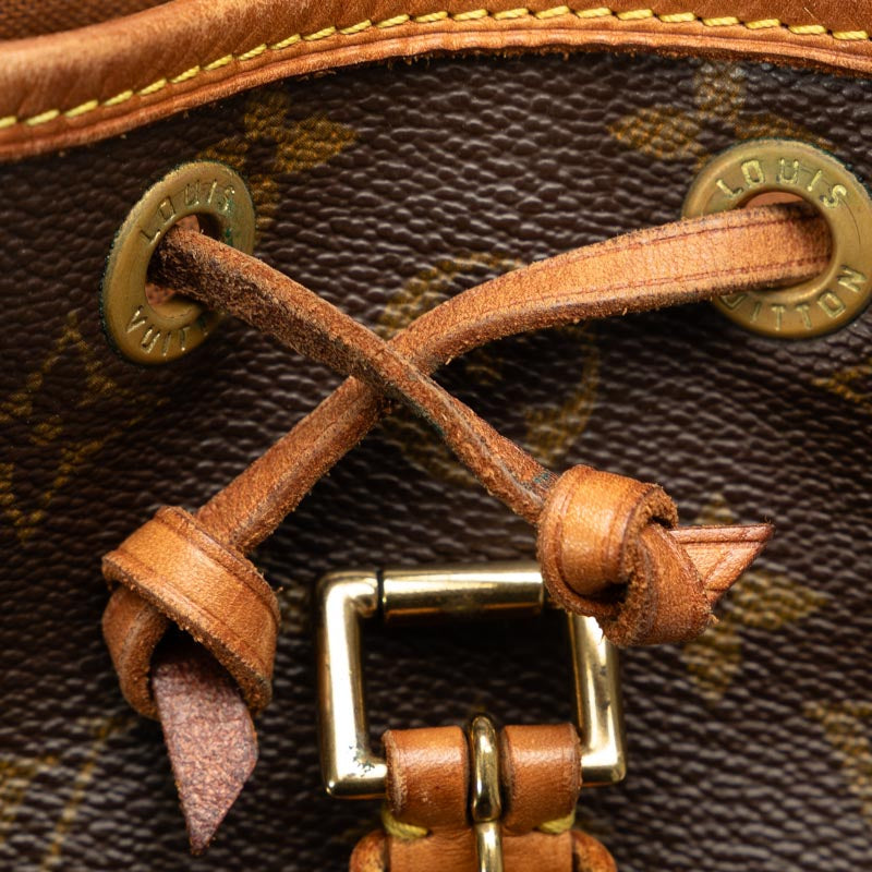 Louis Vuitton Monogram M51137 Brown PVC Leather Ladies Louis Vuitton